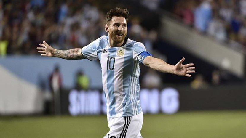 Messi 100% Fit Bela Argentina Kontra Meksiko Pada Lga Kedua Piala Dunia 2022