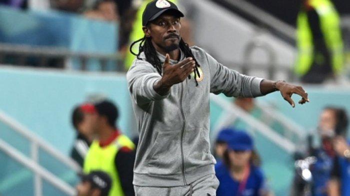 Aliou Cisse Kembali Bawa Senegal Melaju ke Babak 16 besar di Edisi Piala Dunia 2022 ini.