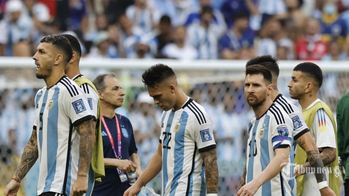 Kekalahan Argentina Pada Laga Pertama di Piala Dunia 2022