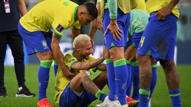 Brasil Kandas di Putaran Perempat Final Piala Dunia 2022