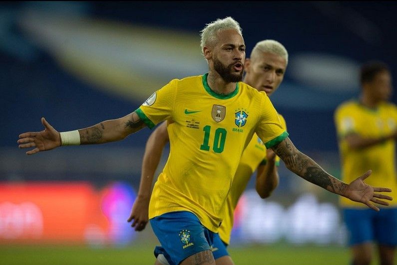 Neymar Pemain Penting Brasil di Piala Dunia 2022