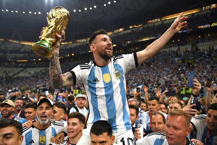 Pemain Terbaik Kedua Kalinya Bagi Messi di Piala Dunia 2022