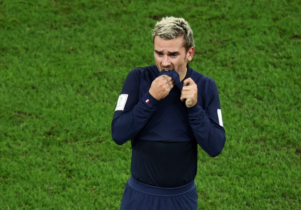 Prancis Mengaduh ke FIFA Maslah Gol Griezmaan Yang Dianulir Wasit di Piala Dunia 2022