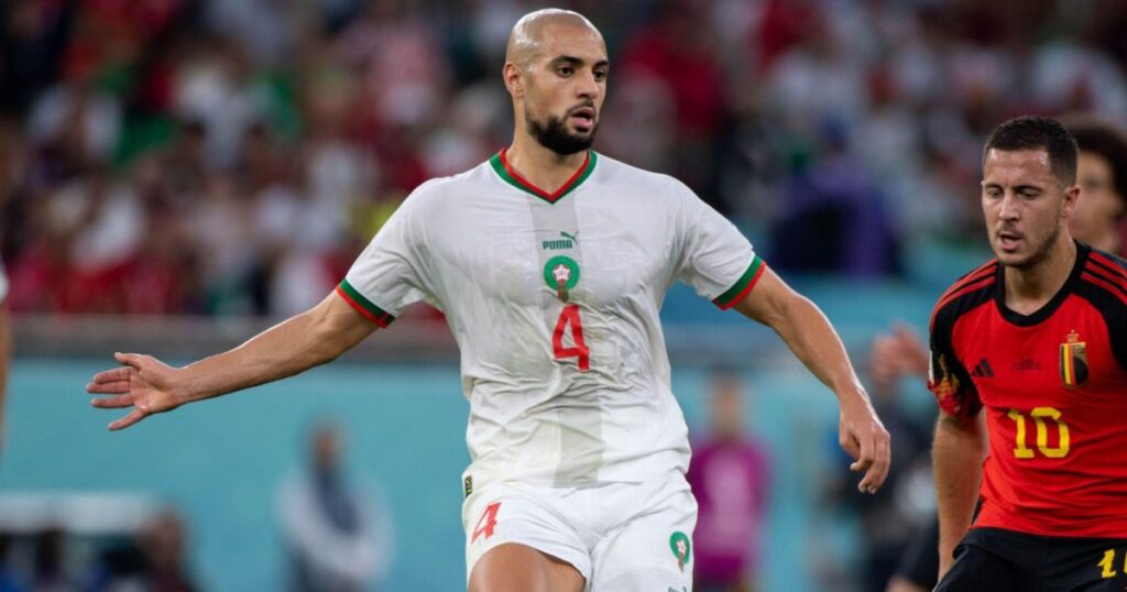 Liverpool Kepincut Sofyan Amrabat Yang Bersinar di Piala Dunia 2022 