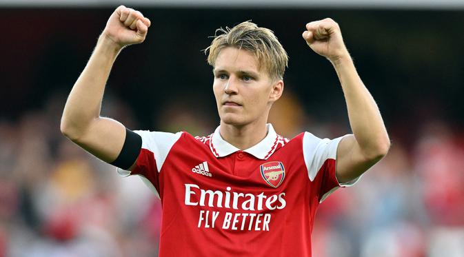 Martin Odegaard Moncer Mmebawa Arsenal Kembali Petik Kemenangan