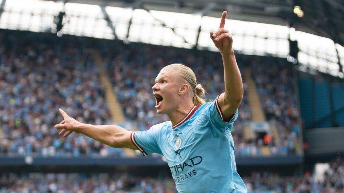 Erling Haaland Kembali Membawa Man City Menang Dengan Hattrick Yang Dibuatnya