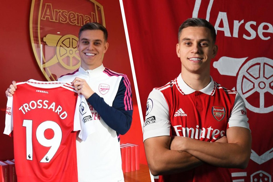 Leandro Trossard Resmi Berseragam Arsenal