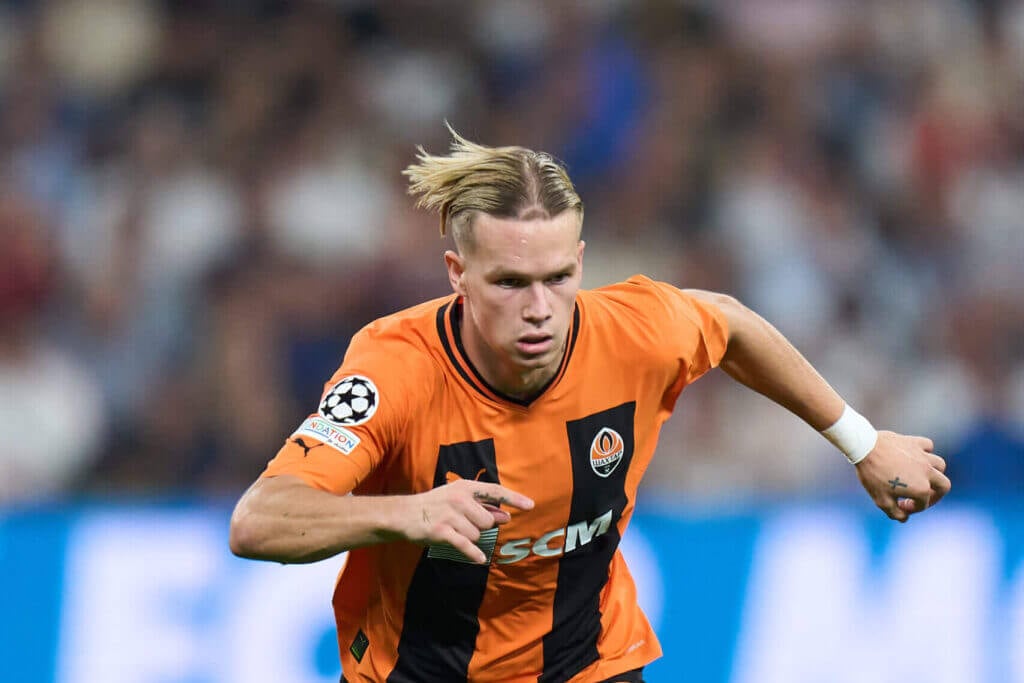 Chelsea Jalin Kesepakatan Rekrut Mykhailo Mudryk Dari Shakhtar Donetsk