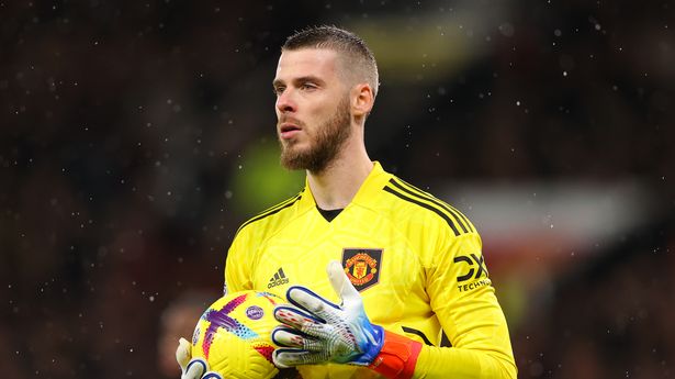 David De Gea di Laga Ke 400 Pada Liga Inggris Bersama Manchester United