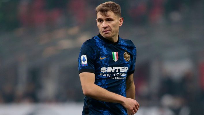 Liverpool Bidik Salah Satu Pemain Inter Milan Nicolo Barella