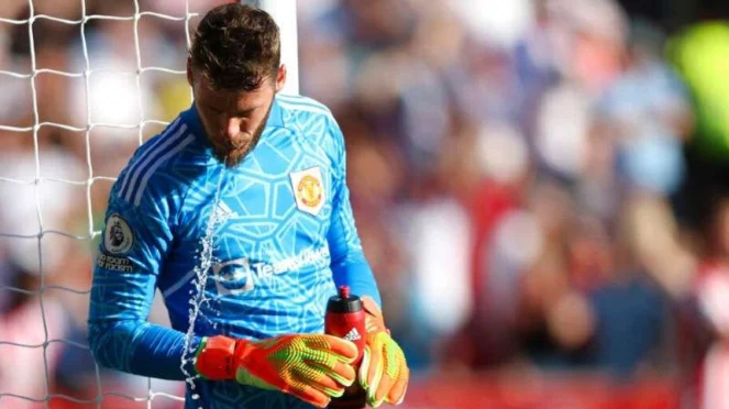 David De Gea di Laga Ke 400 Pada Liga Inggris Bersama Manchester United