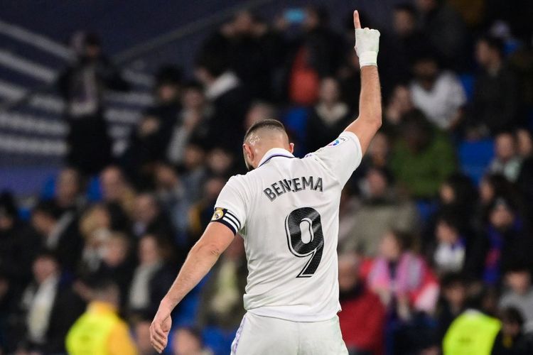 11 Gol Karim Benzema di La Liga Musim ini Untuk Real Madrid