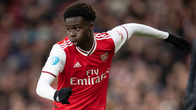 Bukayo Saka Akan Mencapai Kata Spakat Untuk Kontrak Baru