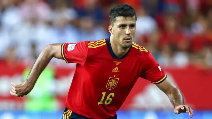 Rodri Kembali Jadi Pemain Gelandang di Spanyol 