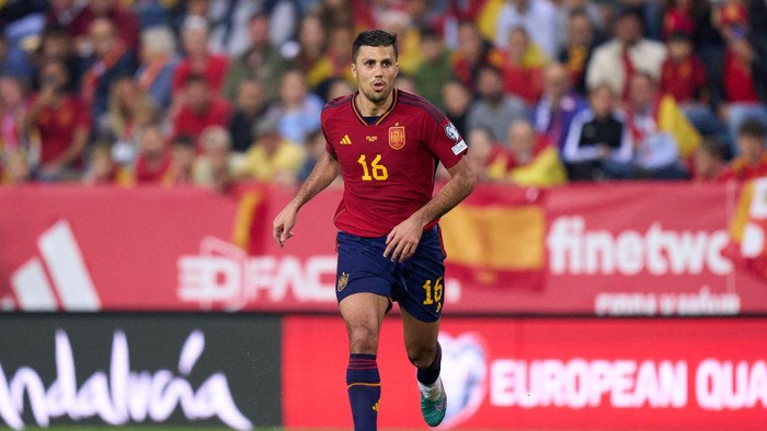 Rodri Kembali Jadi Pemain Gelandang di Spanyol 