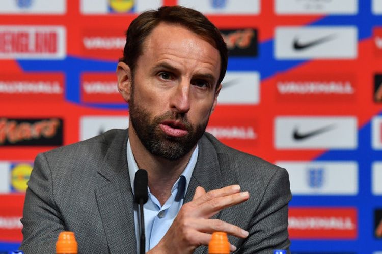 Southgate Tak Ingin Inggris Merasa Senang Terlebih Dahulu