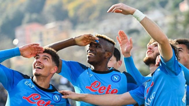 Napoli Semakin Dekat Dengan Gelar Juara Musim 2022/2023