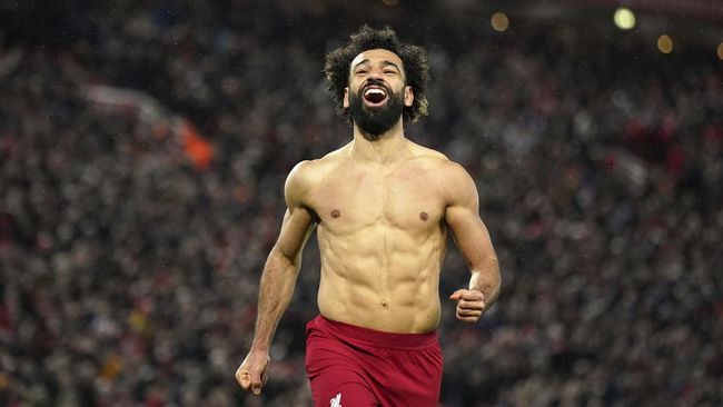 Beberapa Rekor Mohamad Salah Usai Liverpool Bantai Man United 7-0 di Anfield