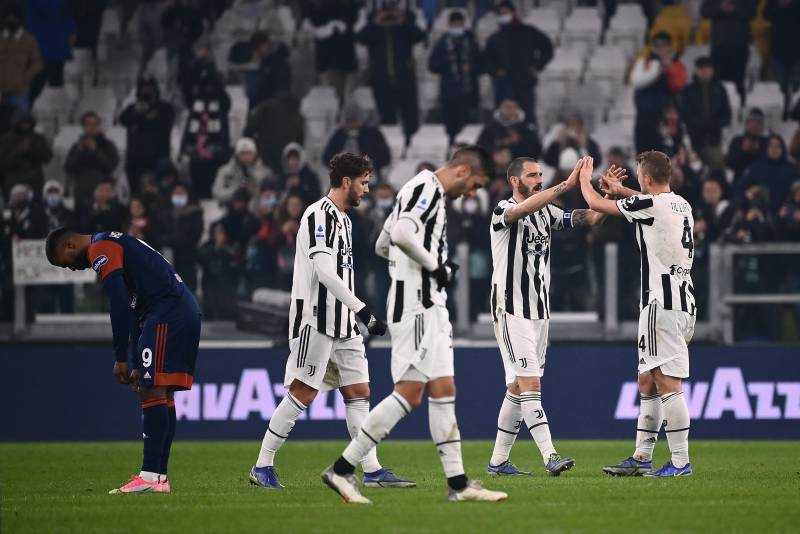 Posisi ke tujuh Juventus Perlahan Dekati Zona Liga Champions 