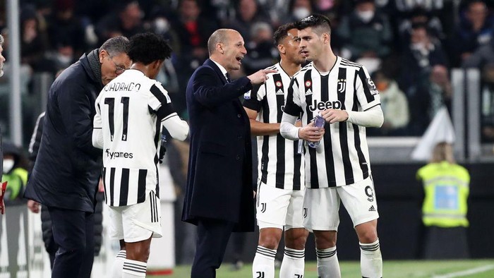 Posisi ke tujuh Juventus Perlahan Dekati Zona Liga Champions 