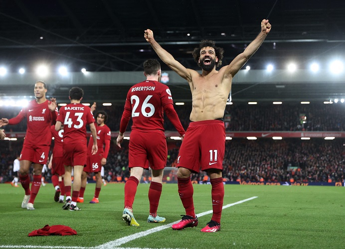 Beberapa Rekor Mohamad Salah Usai Liverpool Bantai Man United 7-0 di Anfield