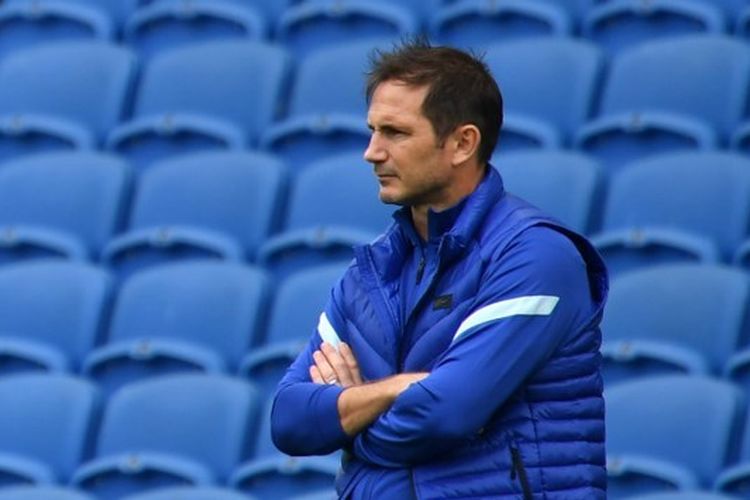 Frank Lampard Isi Kursi Kosong Pelatih Sampai Akhir Musim Ini