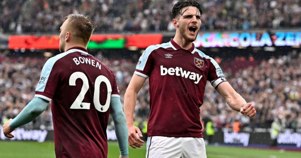 Declan Rice di Rumorkan Akan Cabut Dari West Ham