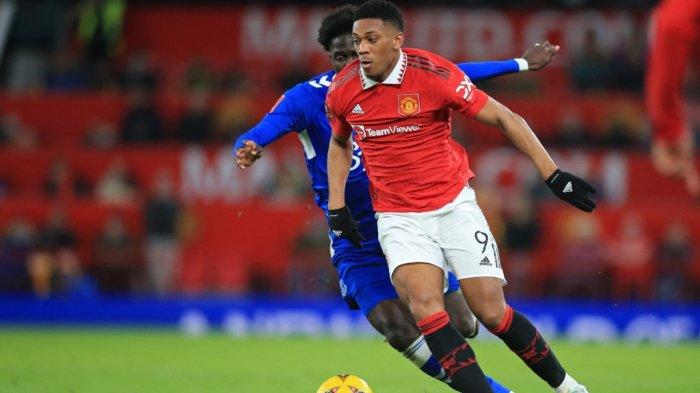 Juventus Siap Menampung Anthony Martial Dari Manchester United